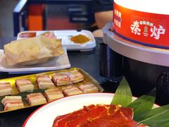 -秦炉烤肉(财富中心店)