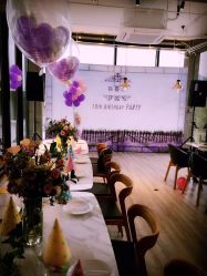 -圣塔拉 宝宝宴生日Party气球派对一站式高端策划