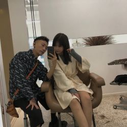 -I+造型烫发染发