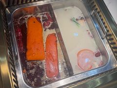 -洪焱重庆老火锅(万福花园店)