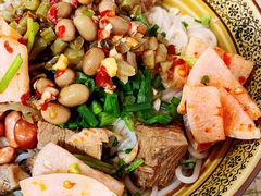 牛肉干拌粉-正宗慈利米粉