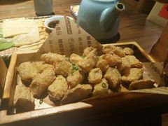 手工腐皮包黄鱼-老宁波1381餐厅(宏泰广场店)