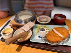 厚切酥炸猪排定食-味太助·银饭食堂(中华城店)