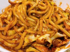 泡菜鸡肉炒米粉-西粉堂新疆米粉(朝外店)