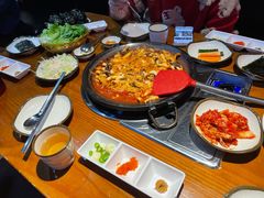 -红辣椒八爪鱼特色韩国料理