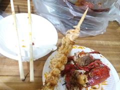 -二红烧烤排骨串(麦岛店)