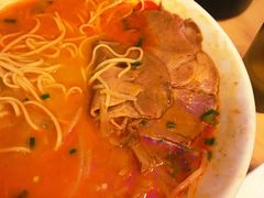 明太子海鲜红拉面-博多一幸舍(西单大悦城店)