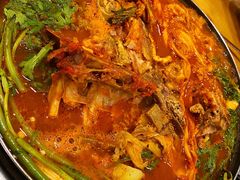 -喇喇排骨火锅·传统韩式脊骨汤(望京西园总店)
