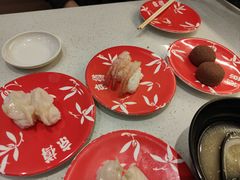 可可粉大福-京樽回転寿司(奥林匹克店)