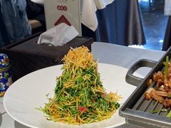 巧拌豆苗-四季民福烤鸭店(故宫店)