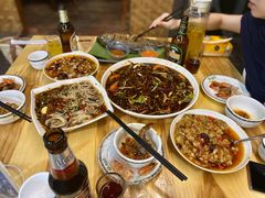 凉拌米线-玛扎烧烤私房菜
