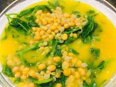 豆茸煮时蔬-庆合府重庆大排档(紫都城店)