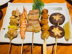 串烤拼盘-有喜屋·烧鸟·居酒屋(三钢里店)