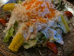 蟹肉温泉蛋沙拉-千懿六本木酒场(常熟路店)