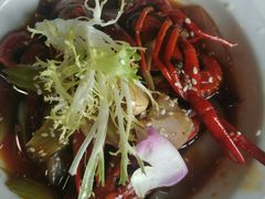香辣小龙虾-忘忧草融合私房菜(红鼎国际店)