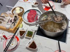 -牛物鲜切牛肉火锅(宜家荟聚店)