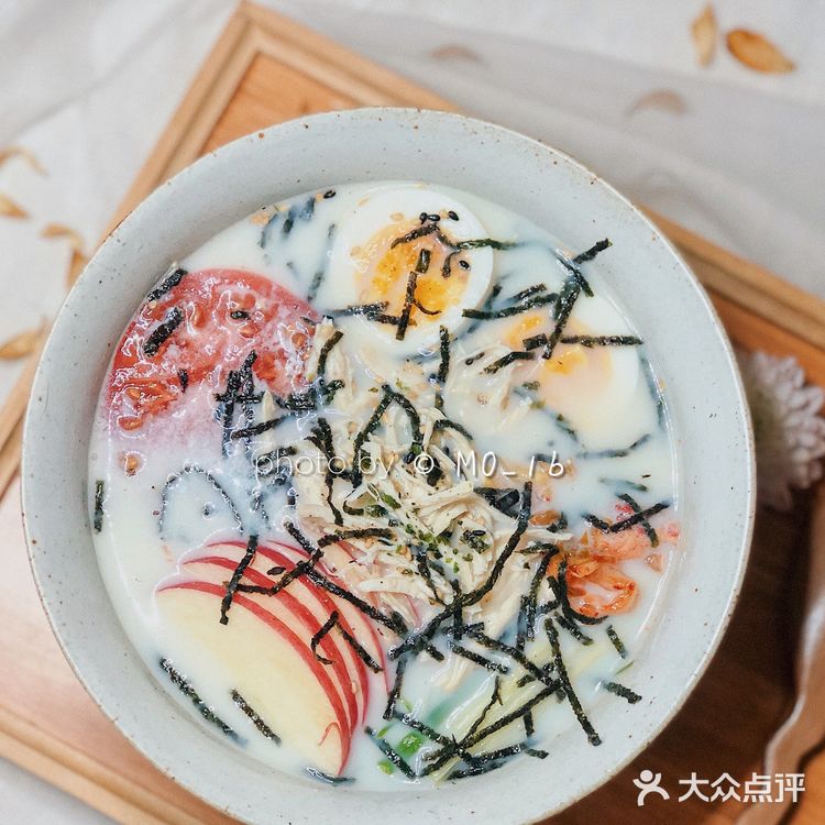 5/9 Saturday ｜ 豆乳鸡丝荞麦凉面 