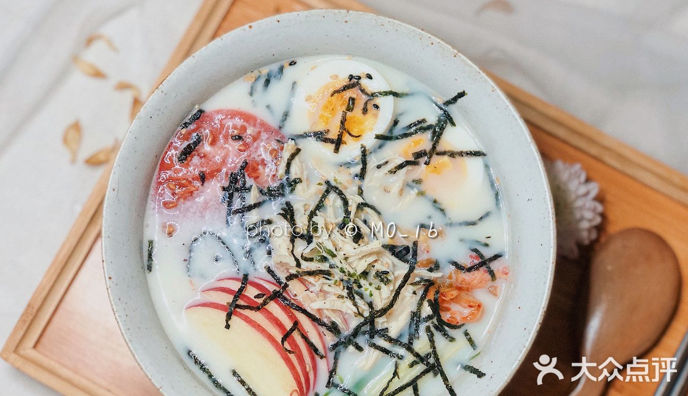 5/9 Saturday ｜ 豆乳鸡丝荞麦凉面 