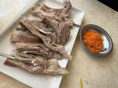 -尕有炕锅烤羊肉