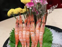 甜虾刺参-银座日本料理(春徳街店)