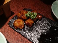 雪花糖醋里脊-绿茶餐厅(蓝色港湾店)