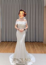 点击看大图 -南京宝娜嫁衣婚纱礼服馆(中央路店)