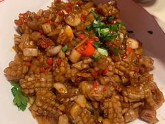 酸辣鱿鱼卷-侯师傅热炒店(印象城店)