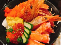 豪华海鲜丼-筑地鲜鱼(重庆南路店)