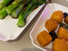 白灼菜心-蔡澜点心·粤菜(西单大悦城店)