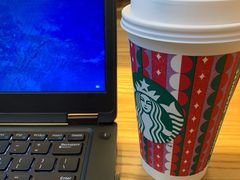 榛果风味拿铁-星巴克(来福士办公楼店)