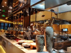自助取餐区-杭州钱江新城万怡酒店-西餐厅