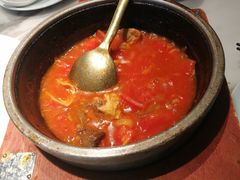 菠萝香芒茄汁牛腩-望湘园·小雅(德基店)