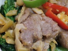 怀旧榨菜牛肉饭-佰搭果·广式茶餐厅(西华路店)