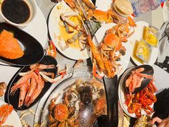 -一方渔歌蒸汽海鲜自助(文化路万达广场店)