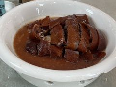 招牌深井烧鹅-台山美食一绝阿四台山黄鳝饭(阿四创作店)