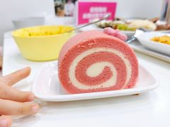 樱花味瑞士卷-宜家·瑞典风味餐厅(北京西红门店)