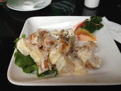 菠萝油条虾-鹿港小镇(中关村店)