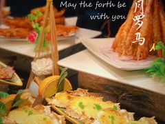 芝士焗蟹斗-五月罗马海鲜烤肉自助餐厅(印象城店)