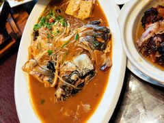-老码头黑皮肘子锅包肉(文政街店)