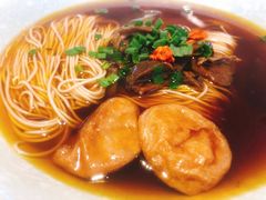 蕈油面-華僑飯店中餐厅