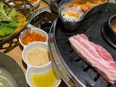 無限量生菜-江南猪肉商会无限续吃(弘大店)