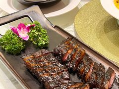 古法黑叉烧-遇花缘·点心·中西融合菜(美吉特广场店)