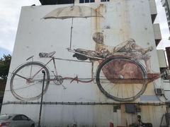 -槟城街头艺术街区