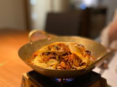 香辣面筋魔芋锅-菩提素素食餐厅(晶郦馆店)