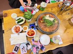 -喇喇排骨火锅·传统韩式脊骨汤(望京西园总店)