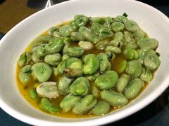 葱油蚕豆-二十八里太湖船菜(吉祥路店)