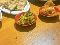 九层塔煎蛋-大三元台湾鲁肉饭(沙井新桥店)