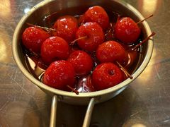 -东来菜馆•手抓海鲜家常菜•海鲜锅贴(鸽子窝店)