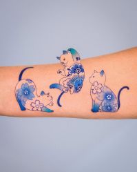 -老兵纹身·原创设计·修改遮盖