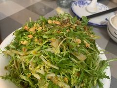 拌苦菊-华春餐馆(鱼山路店)